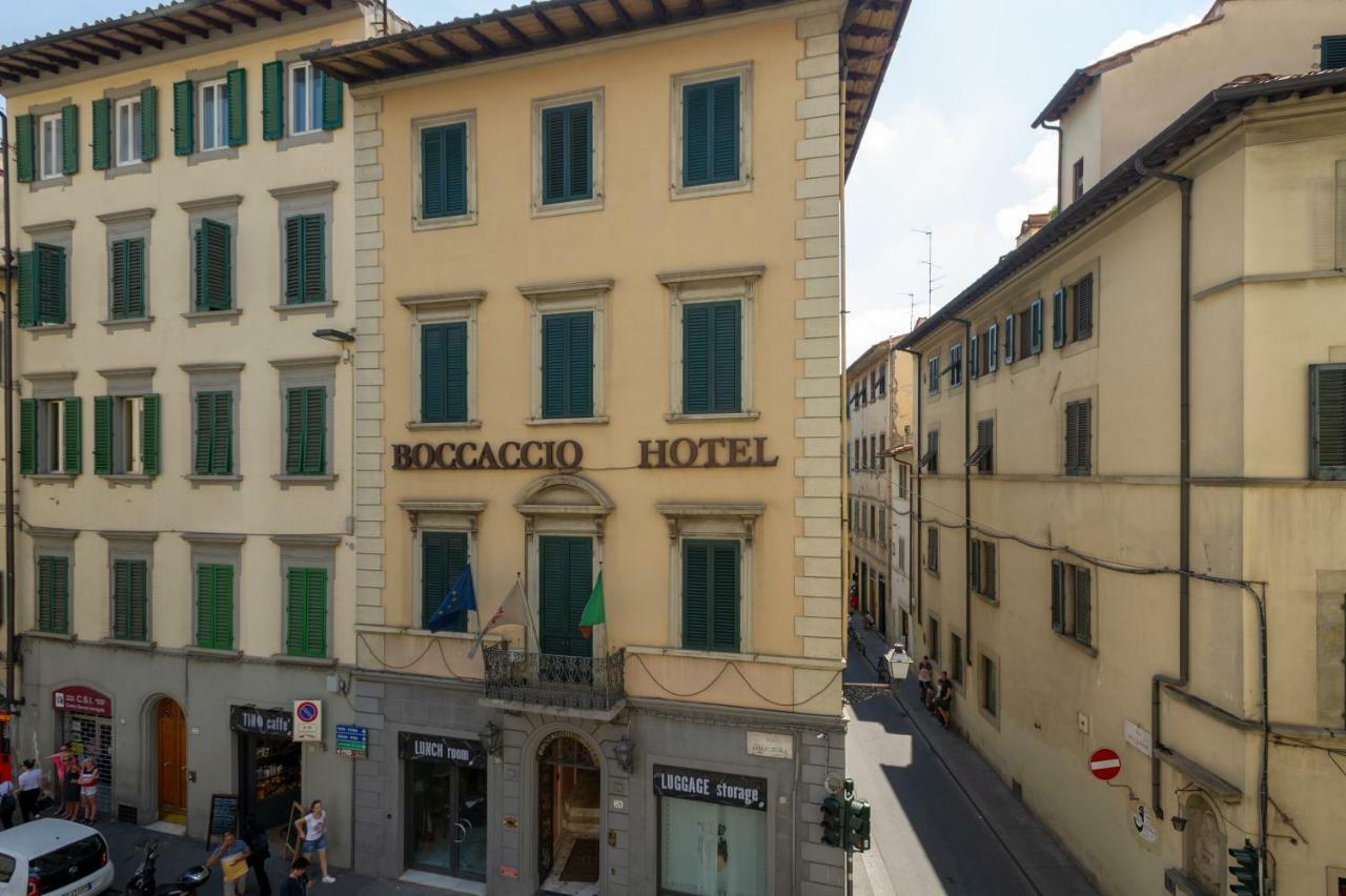 Hotel Boccaccio Firenze Eksteriør billede