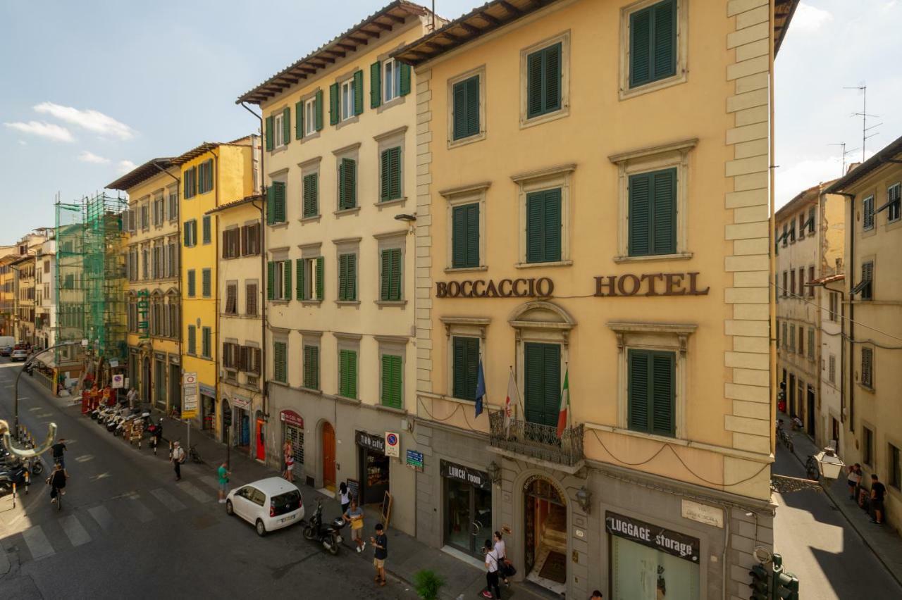 Hotel Boccaccio Firenze Eksteriør billede