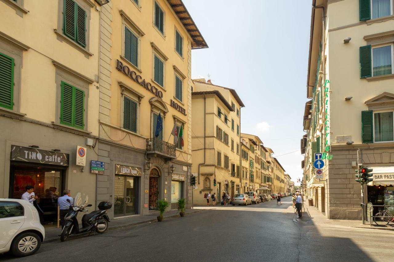 Hotel Boccaccio Firenze Eksteriør billede